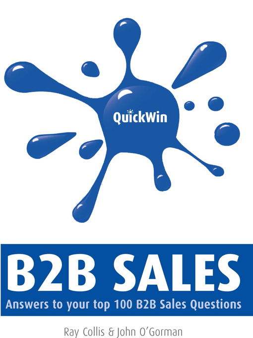Title details for Quick Win B2B Sales by Ray Collis - Available